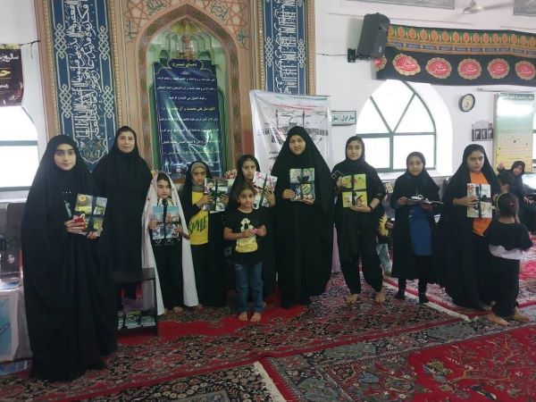 اهدا جوایز مسابقات کتابخوانی